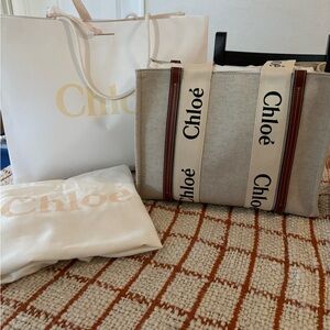 Chloe tote bag
